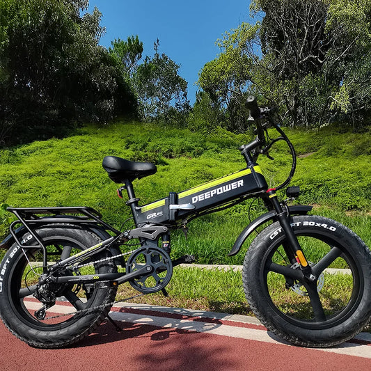 2000W 48V 20AH Electric Folding Adult Mountain E Bike