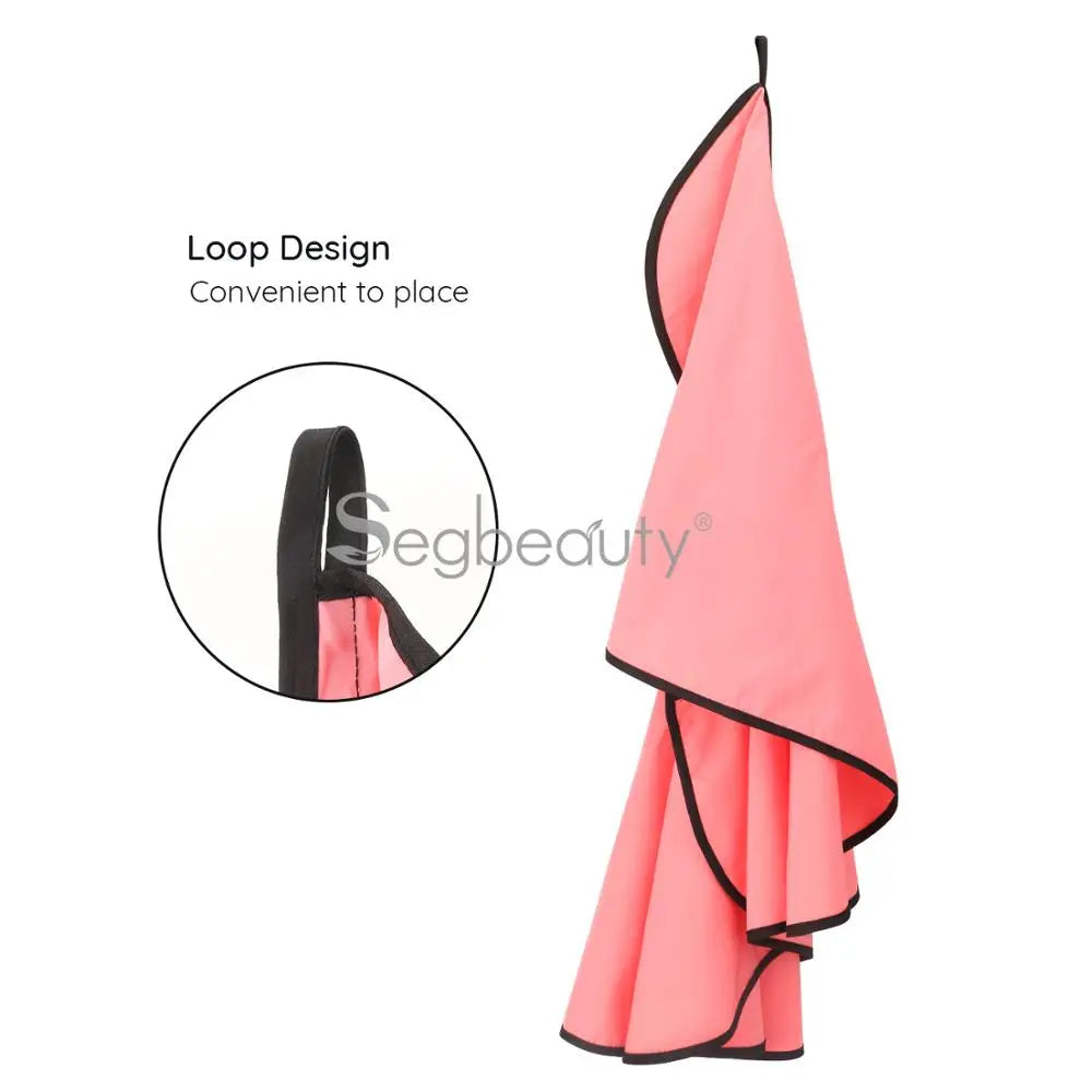 Waterproof Barber Makeup Cape