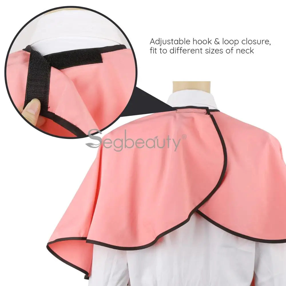 Waterproof Barber Makeup Cape