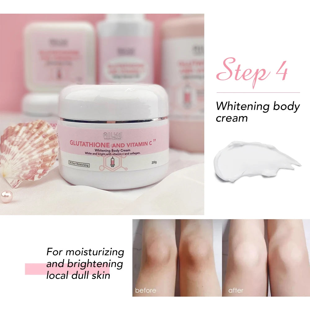 Whitening Moisturizing Facial And Body Lotion