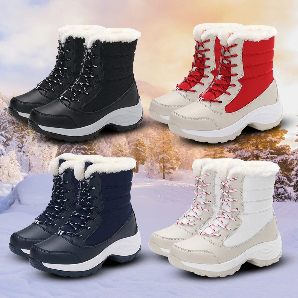 Waterproof Snow Boots