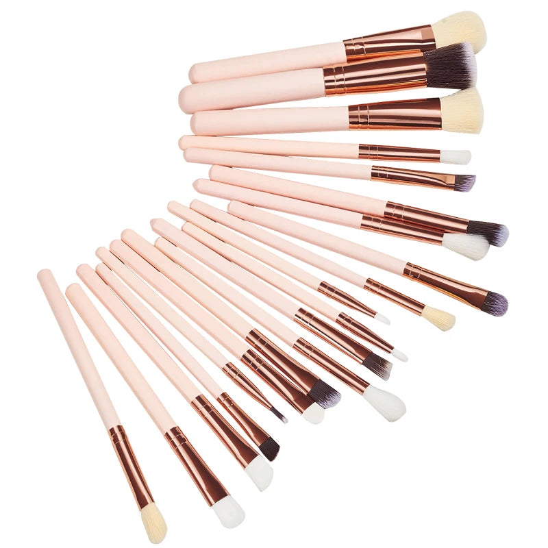 High Quality 20 PCS Makeup Brush Set