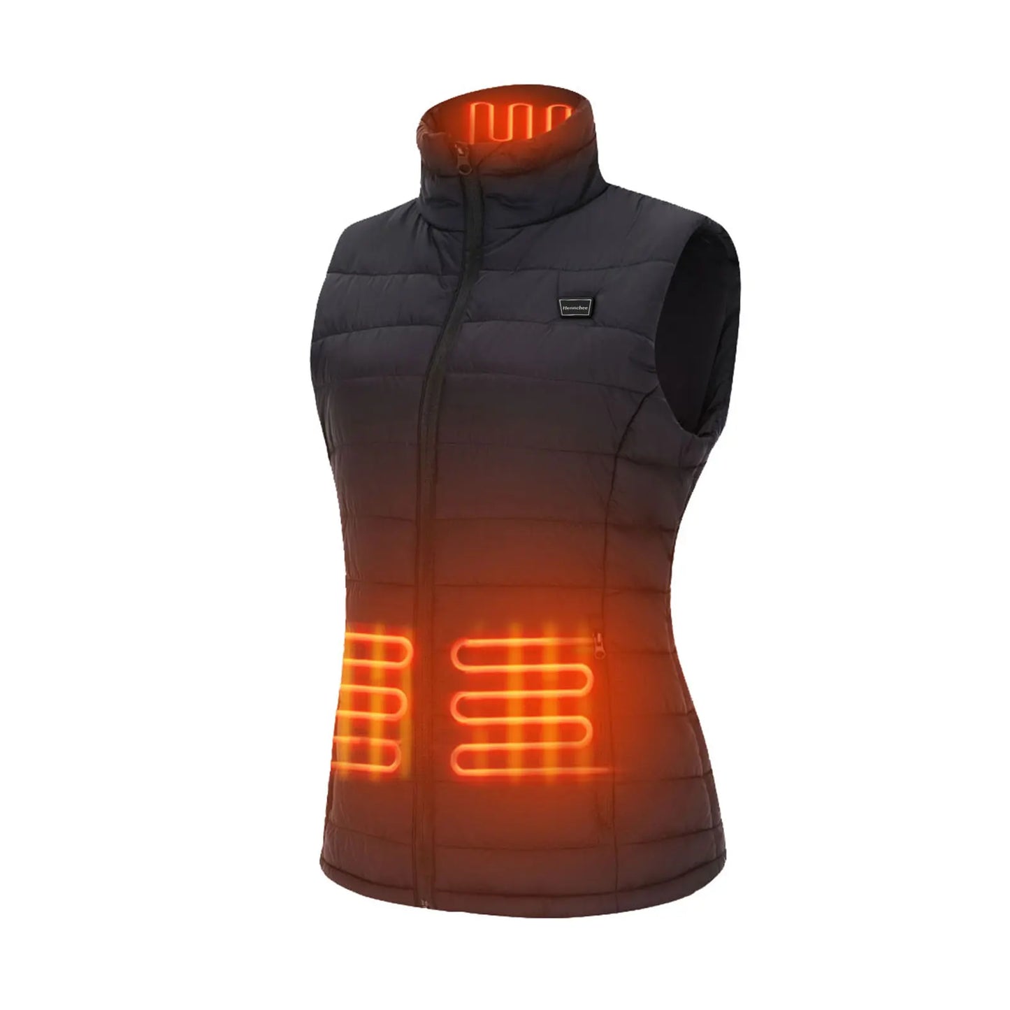 Women's Heated Vest With Battery Pack 12000mAh Lightweight