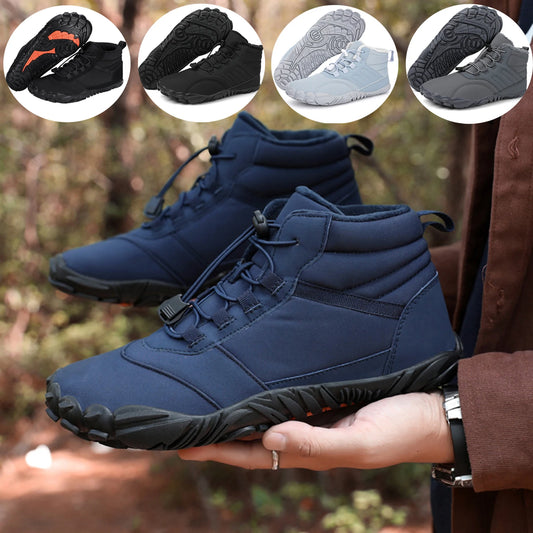 Unisex Non-Slip High-top Padded Hiking Shoes