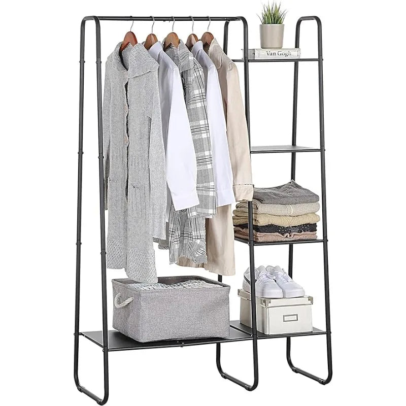 Freestanding Clothes Organizer Closet Rack