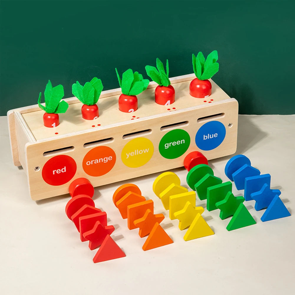 Wooden Stacking Matching Toys