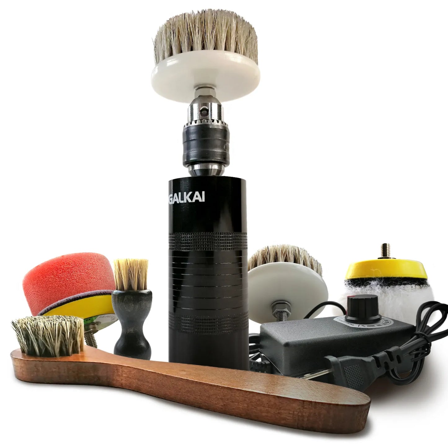 Electric Shoe Polisher Kit