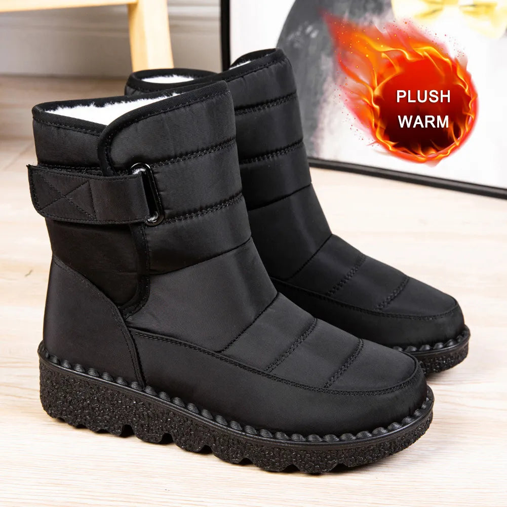 Super Warm Rubber Snow Boots