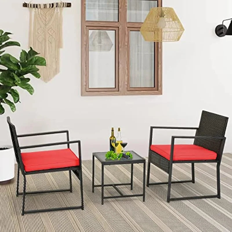 3 Piece Patio Furniture Sets