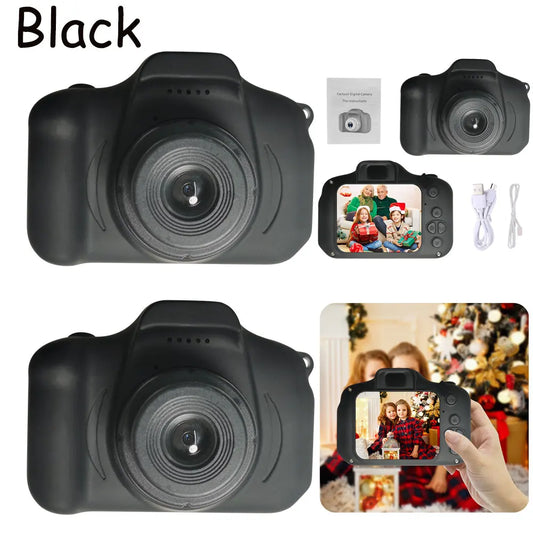 USB Children Camera 2.0inch IPS Screen Mini HD 1080P Toddler Cameras