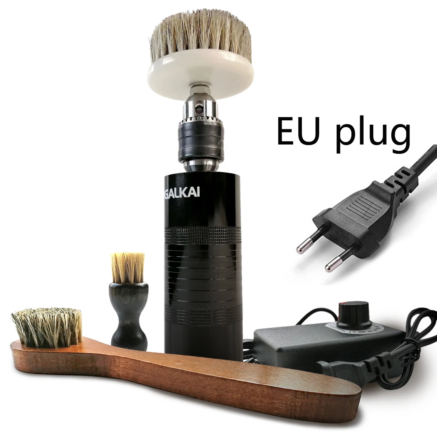 Electric Shoe Polisher Kit