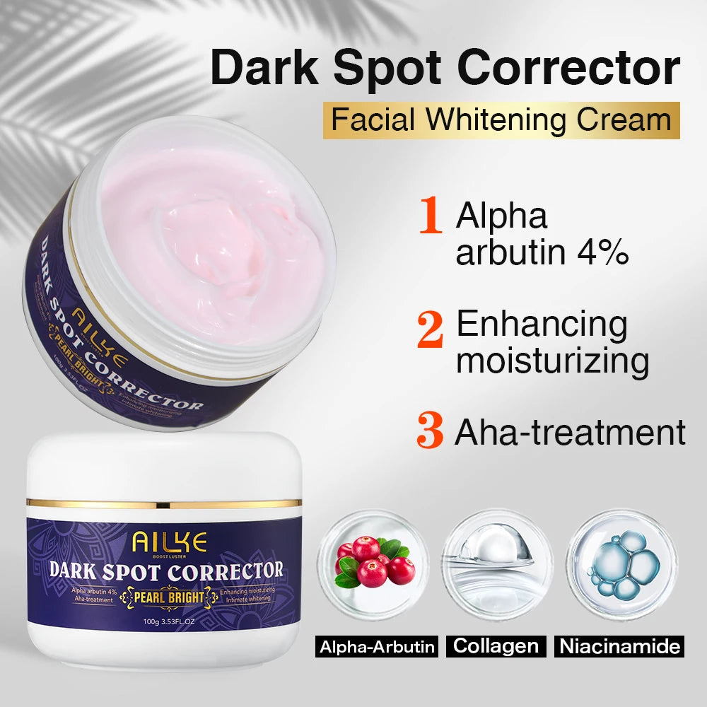 Bleaching Skin Care, With Double Glutathione, Lightening, Moisturizing, Remove Dark Spots, Melanin, Skin Glowing Face Care