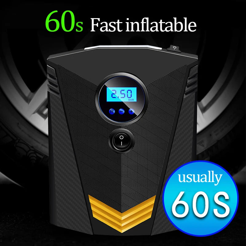 Air Compressor 12V Digital Electric Tire Inflator