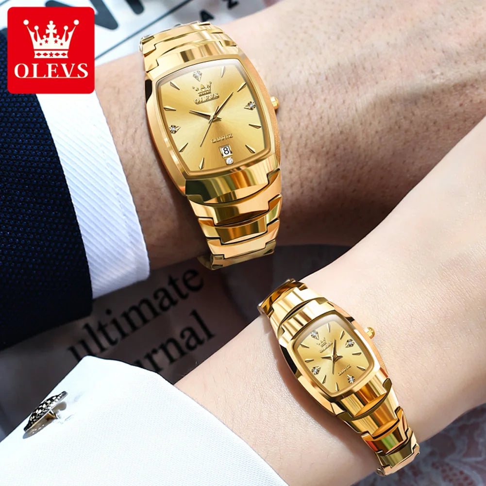 Original Quartz Watch for Couple