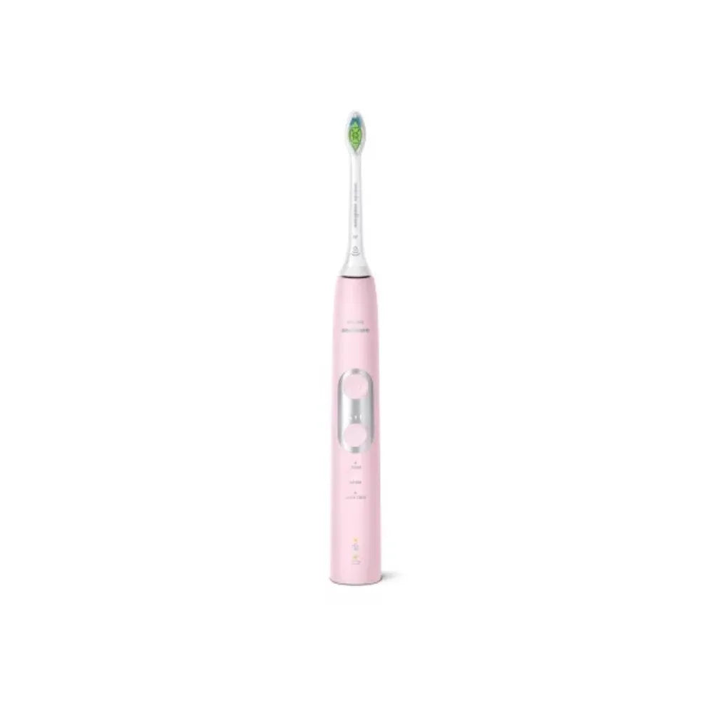 Rechargeable Electric Toothbrush, Pastel Pink