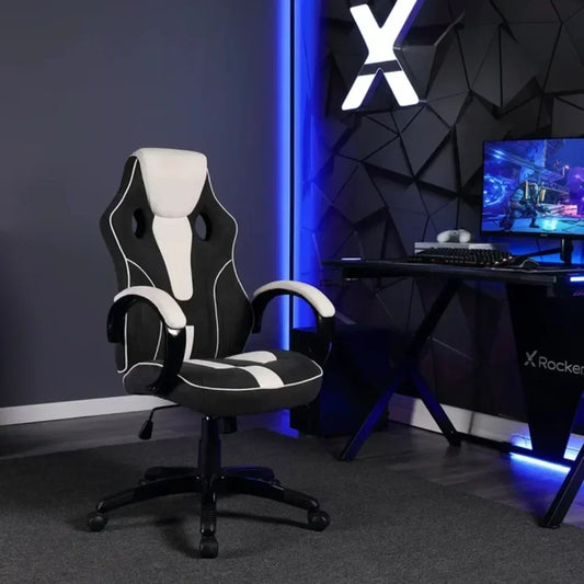 Ergonomic Height Adjustable Computer Gaming Chair