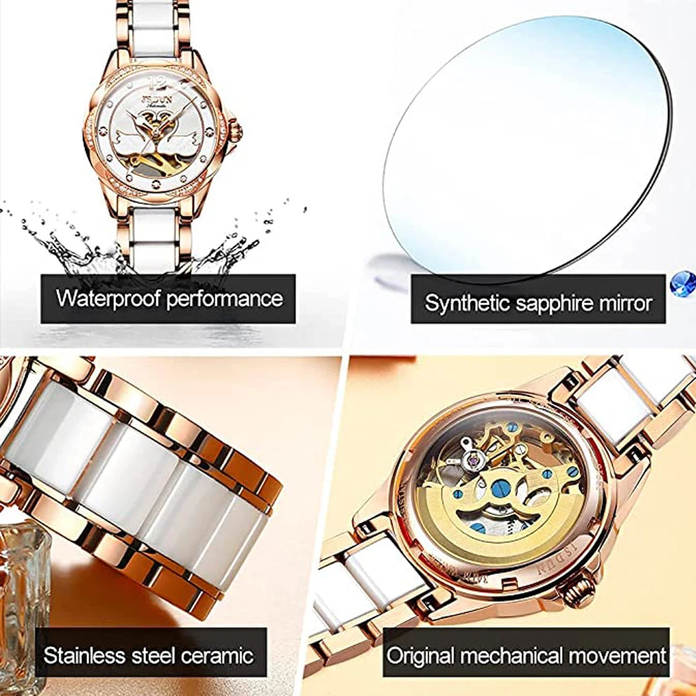 Waterproof Ladies Wristwatch