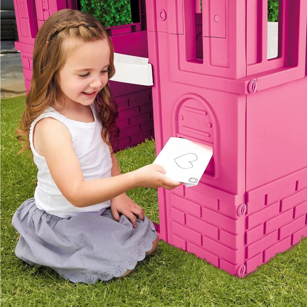 Pretend Princess Playhouse for Kids