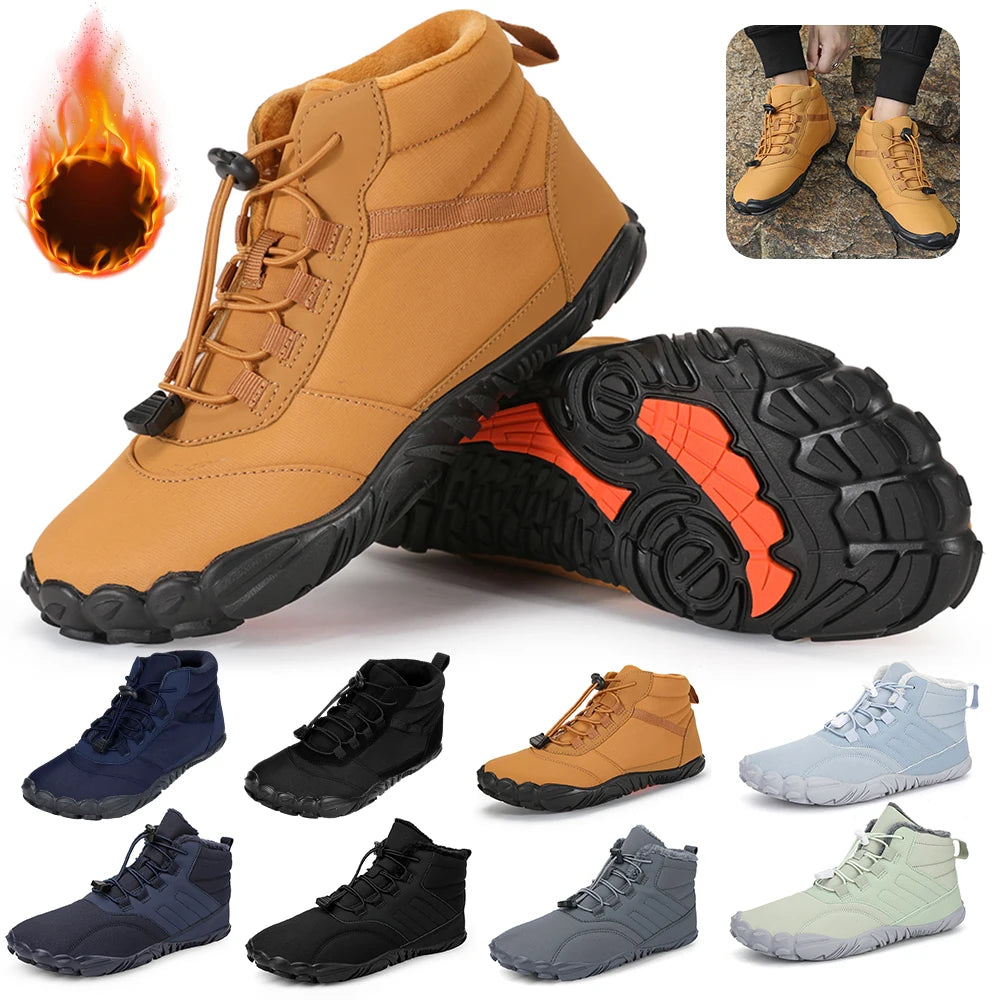 Waterproof Warm Anti Slip Trekking Hiking Shoes