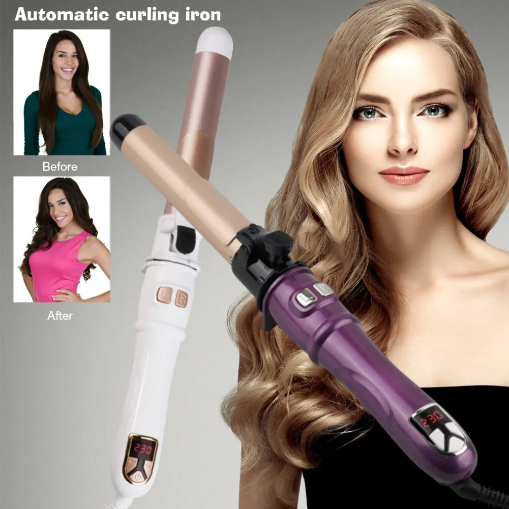 Automatic Electric Hair Curler