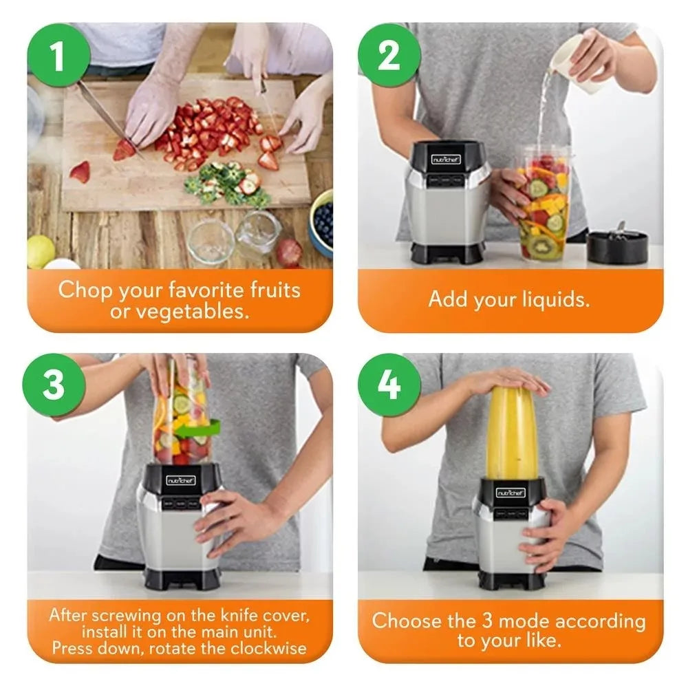 Electric Single Serve Mini Blender