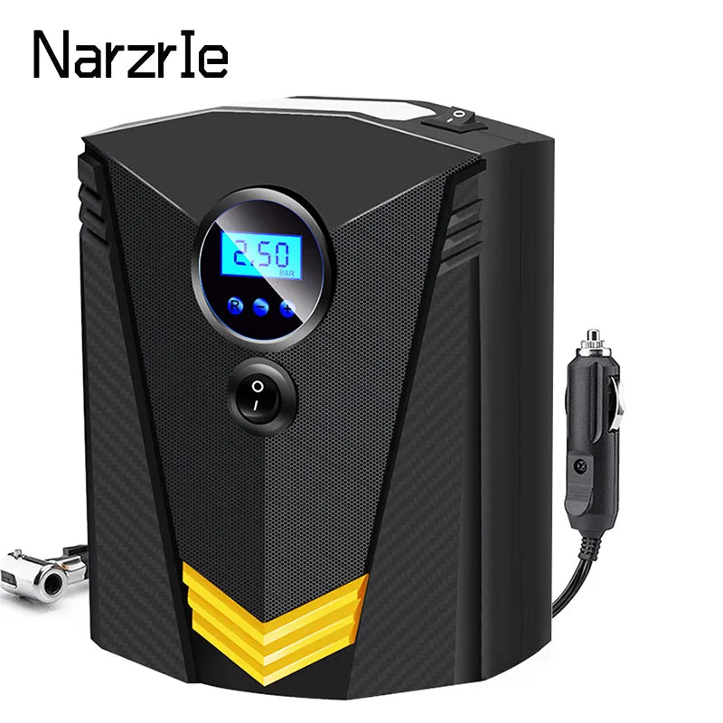 Air Compressor 12V Digital Electric Tire Inflator