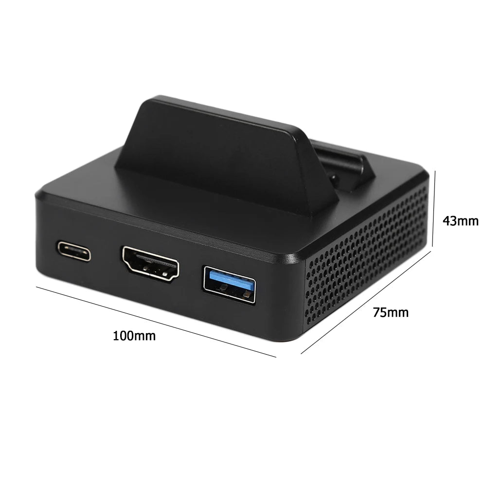 Portable TNS-182 Charging Dock Docking Station HDMI-compatible