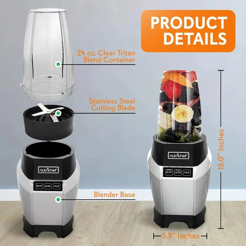 Electric Single Serve Mini Blender