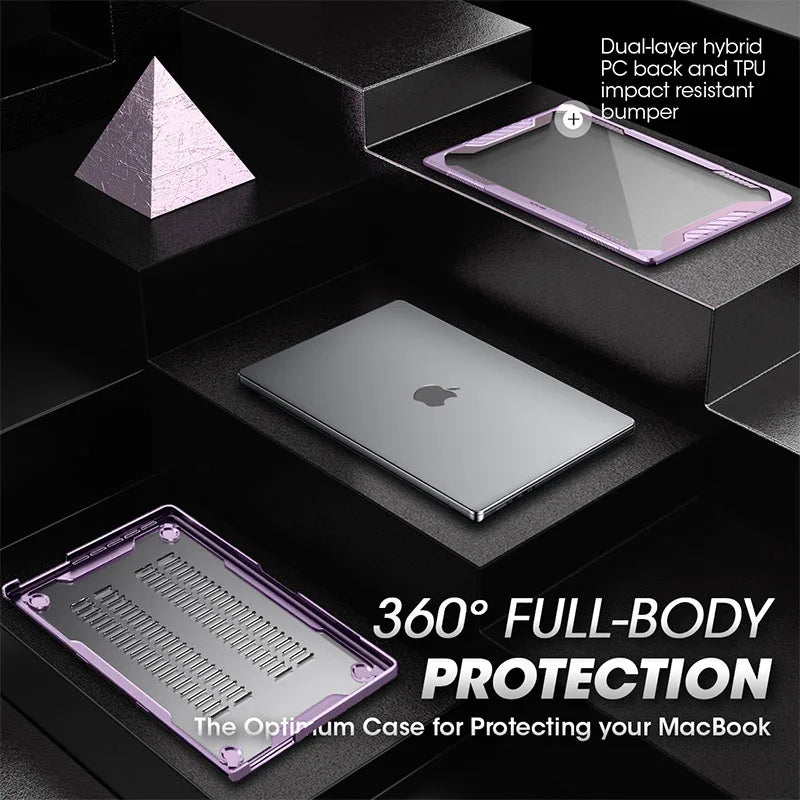 For MacBook Pro 16“ Case Hard Shell Cover