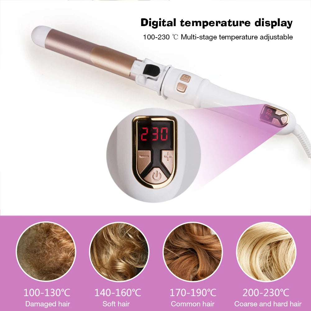 Automatic Electric Hair Curler