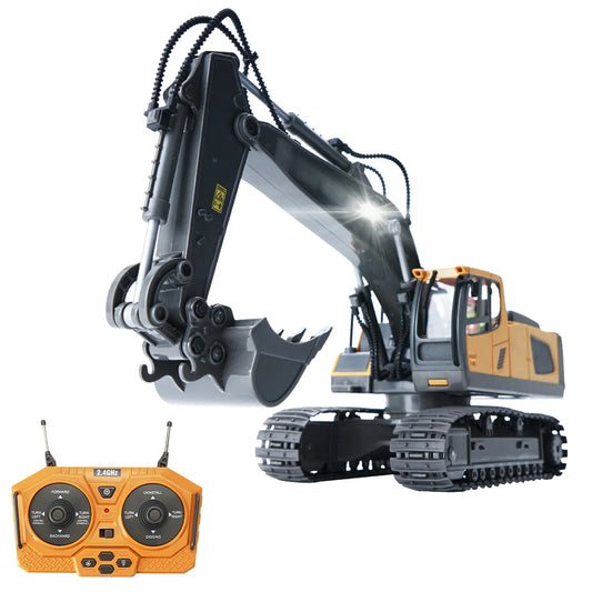 RC Excavator/Bulldozer 1/20 2.4GHz 11CH