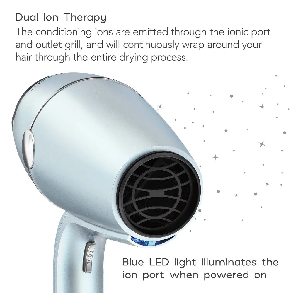 Hair Dryer with Advanced Plasma Technology for Volume and Body with Less Frizz