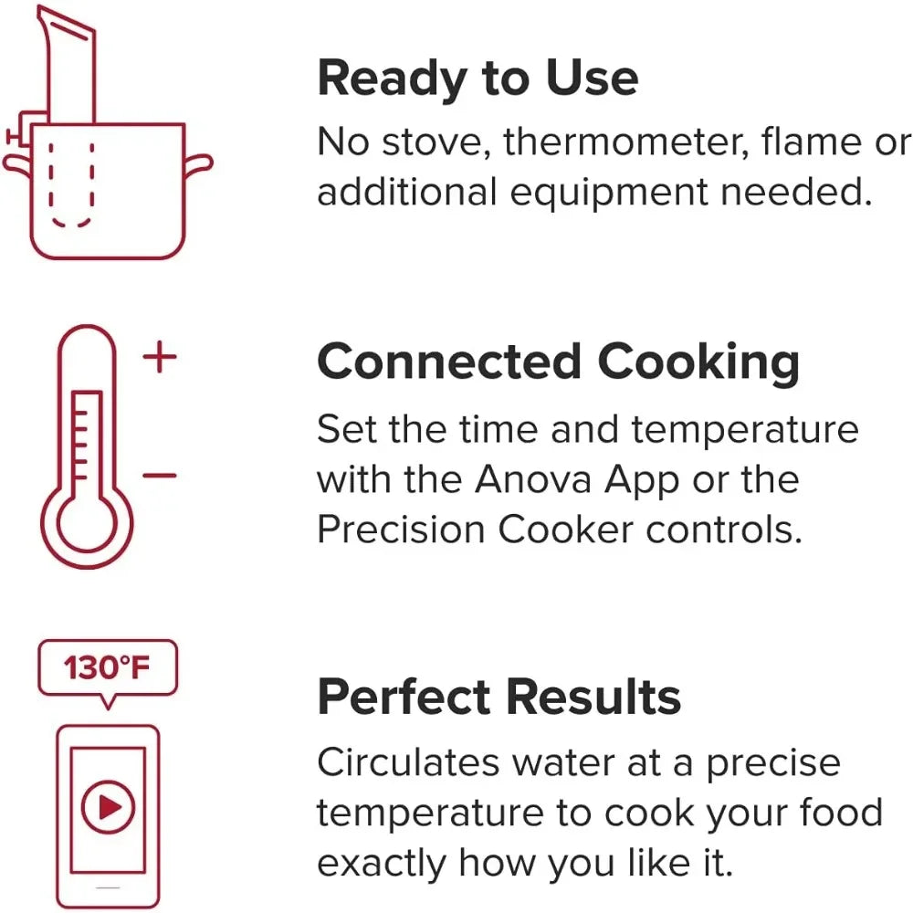 Nano Sous-vide Precision Cooker