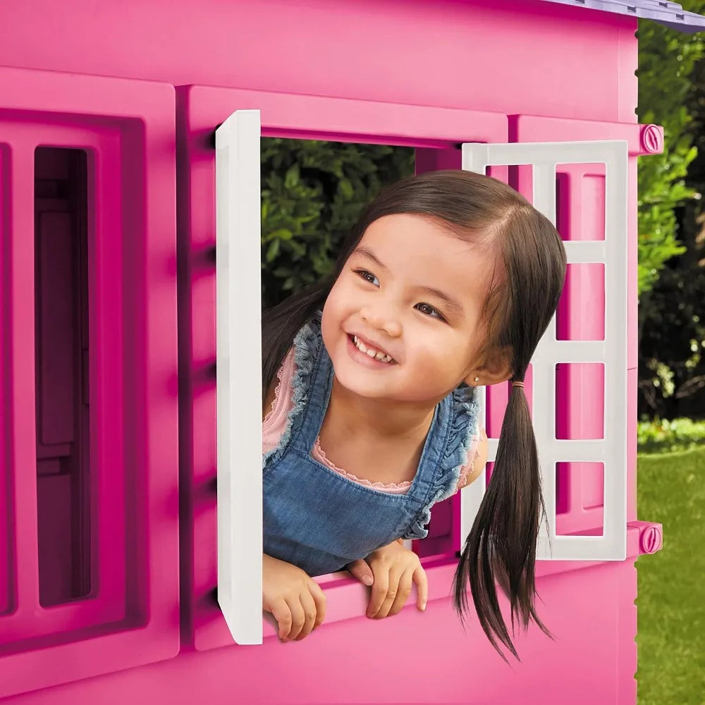 Pretend Princess Playhouse for Kids