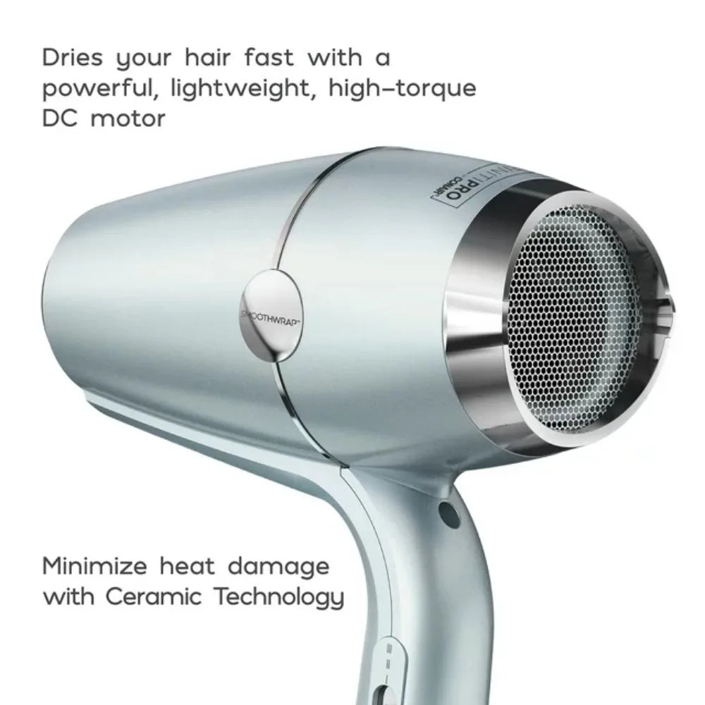 Hair Dryer with Advanced Plasma Technology for Volume and Body with Less Frizz