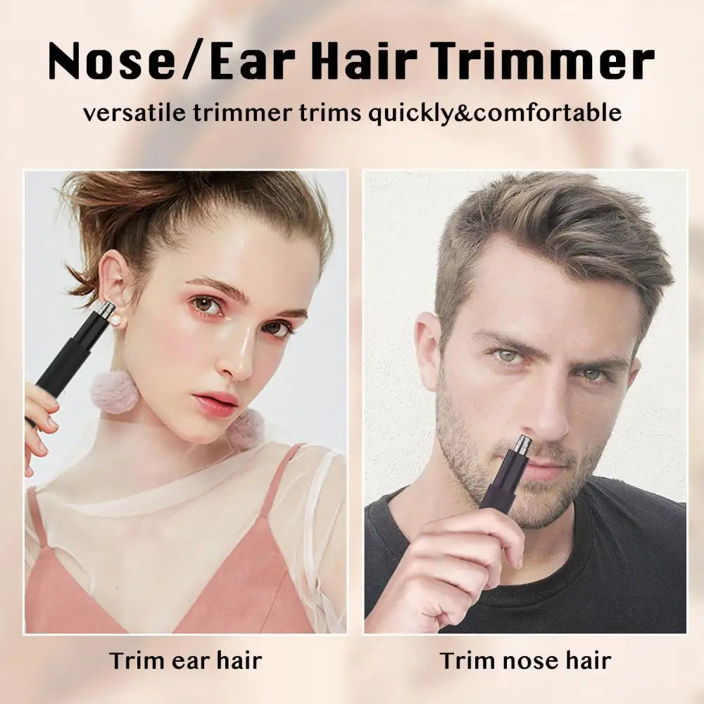 Waterproof Electric Nose Hair