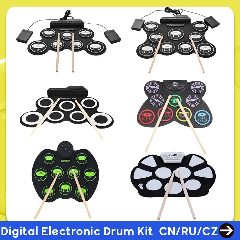 Digital Electronic Drum Kit