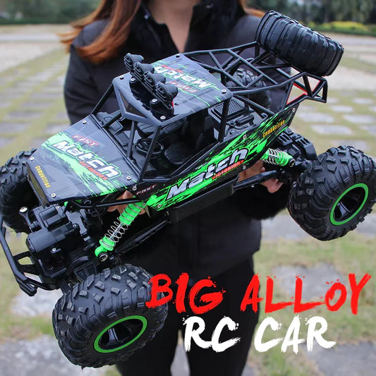 Buggy Off-Road 4WD RC Car With Led Lights