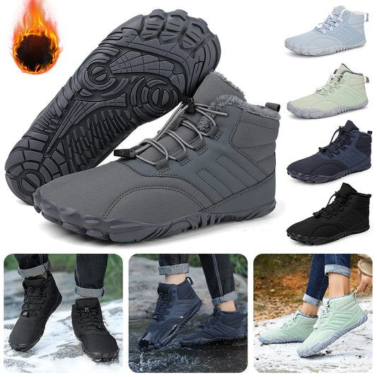 Waterproof Non-Slip Breathable Snow Boots for Outdoor Walking