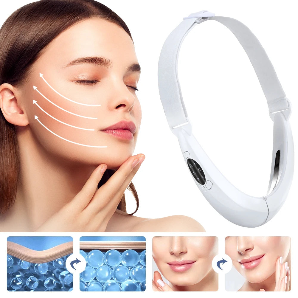 EMS Face Lifting Machine LED Photon Therapy