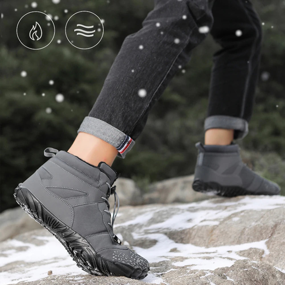 Waterproof Plush Warm Winter Boot