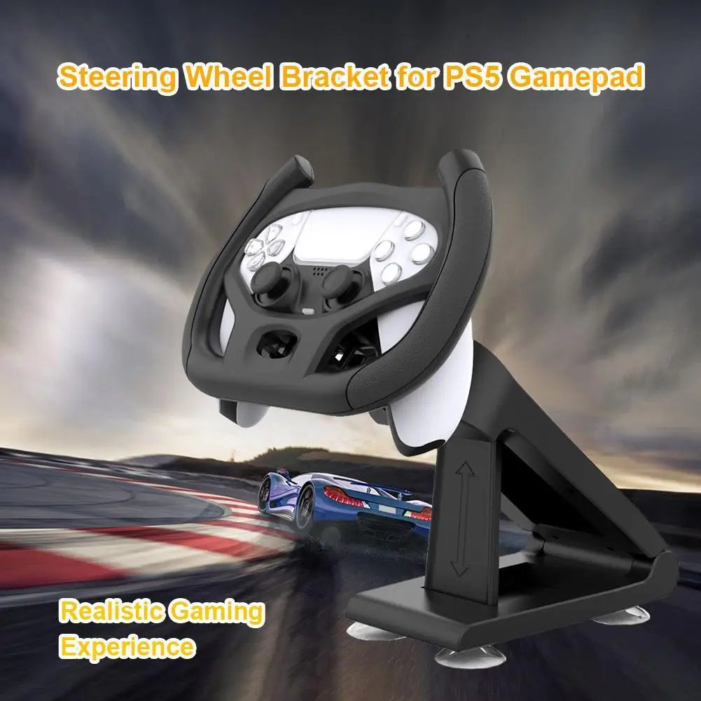 Electronic Gaming Steering Wheel for PS5